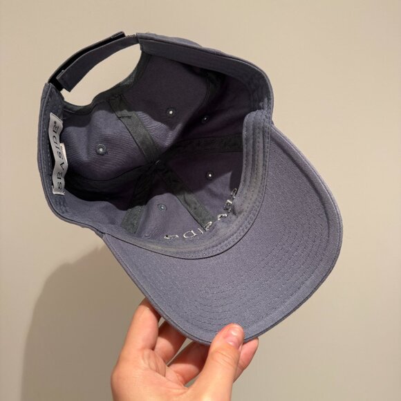 Seaside Florida Embroidered Grey Blue Hat - Picture 3 of 4